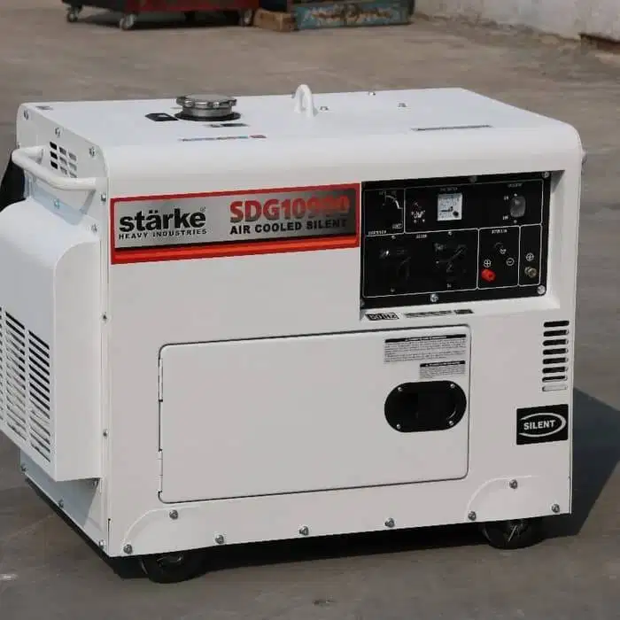Silent Diesel Generator 6Kva (6.500 watt) - STARKE SDG10900