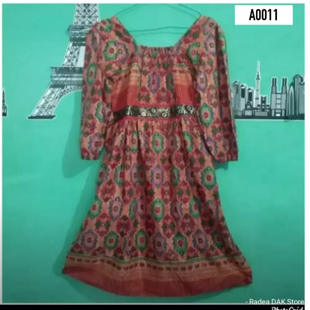 Baju dress etnik