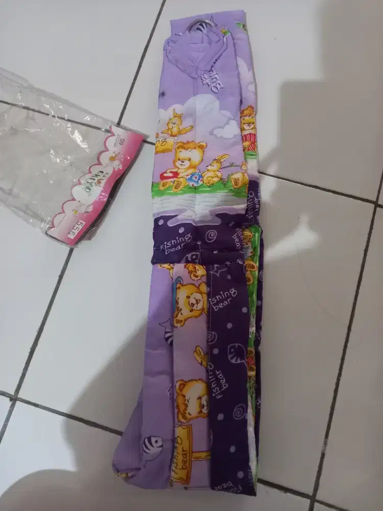 Di jual gendongan bayi.  Kondisi  baru.
