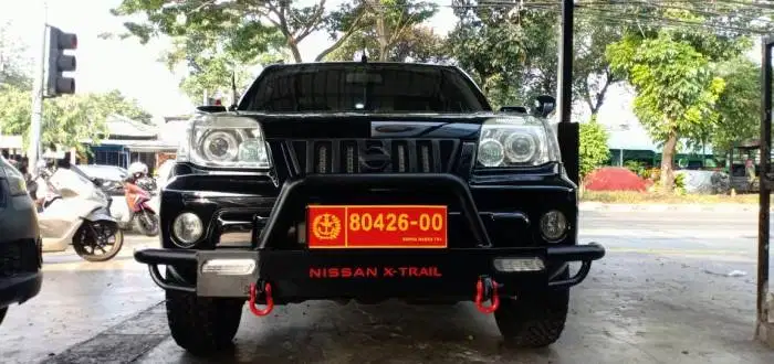 TANDUK TOWING DEPAN BESI NISSAN XTRAIL