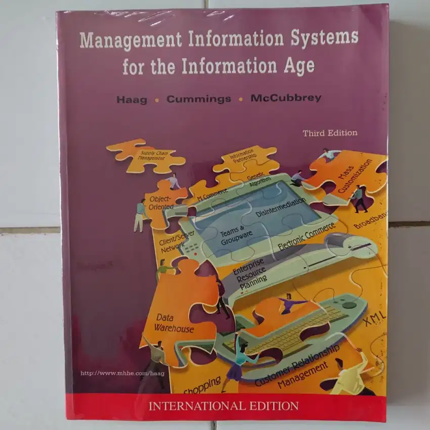 Management Information Systems for the Information Age (2002) - Haag