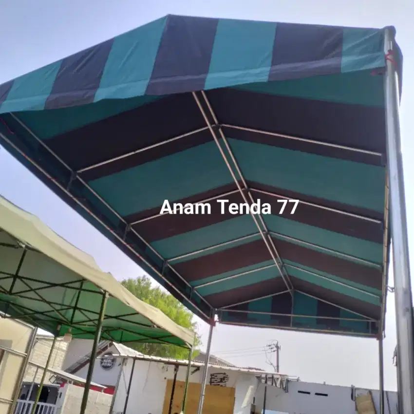 Pusat tenda custom