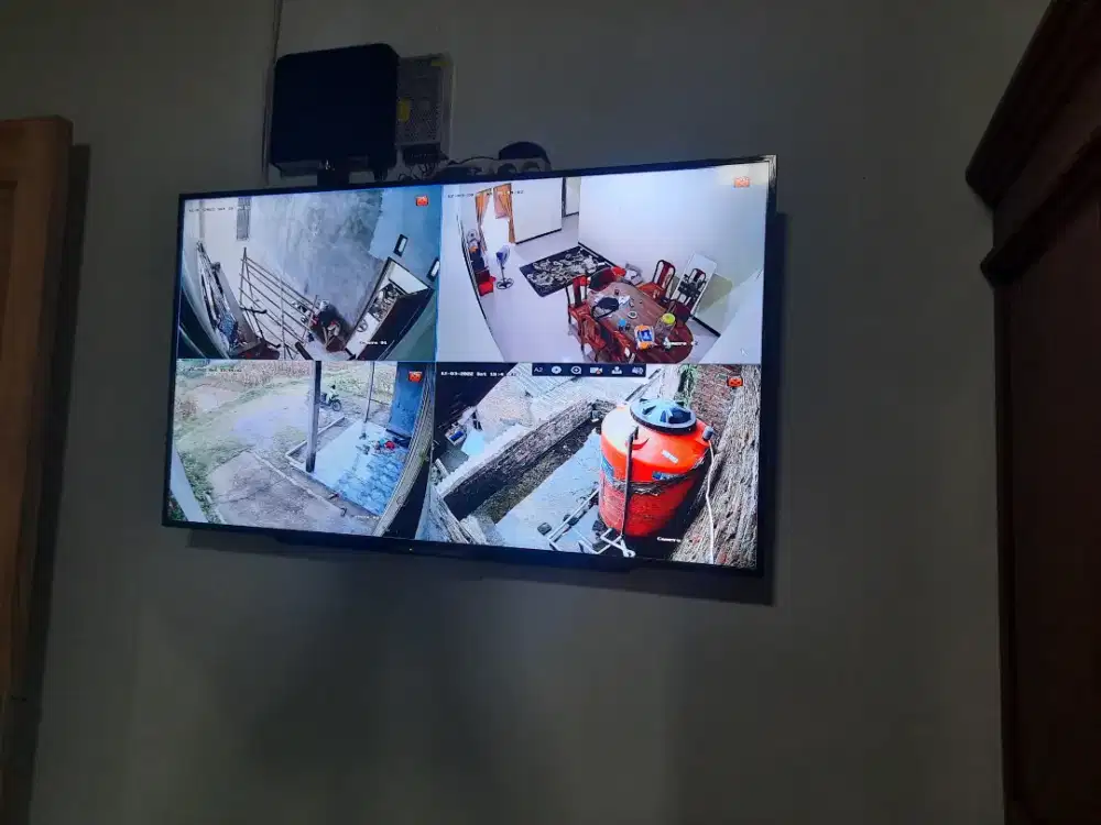 Paket murah cctv bergaransi 1 tahun