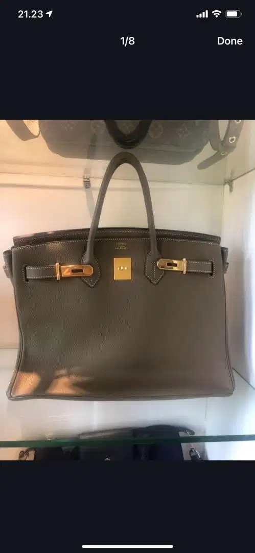 Tas Herm*s Birkin