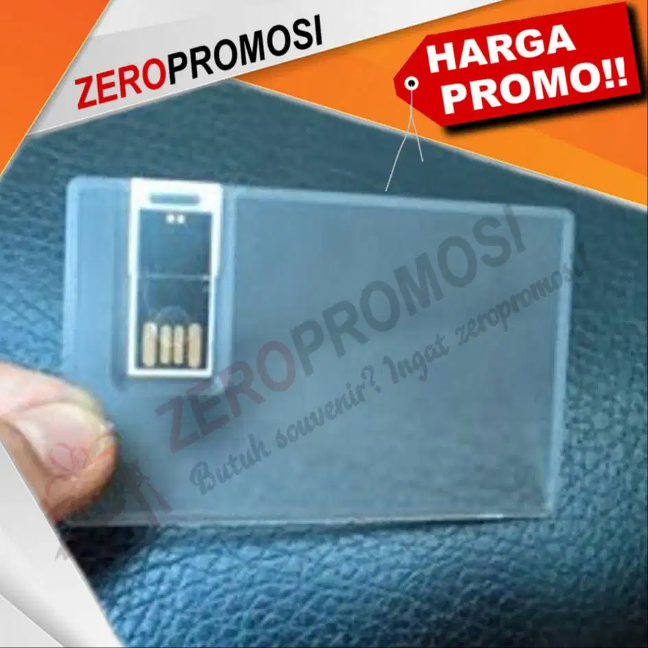 Usb Plastik Kartu Transparan FDCD11 4GB