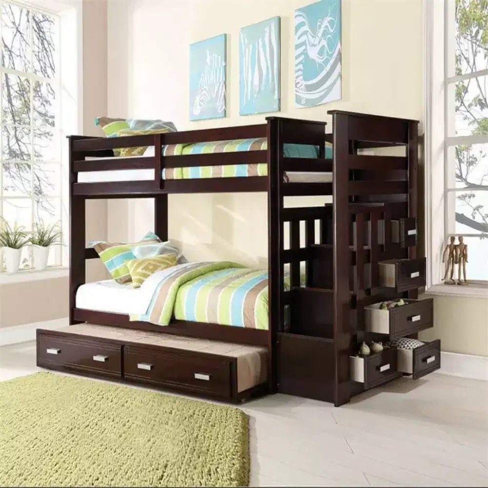 Tempat tidur tingkat.ranjang SUSUN