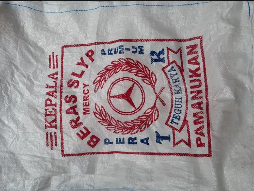 Karung beras untuk berbagai keperluanan