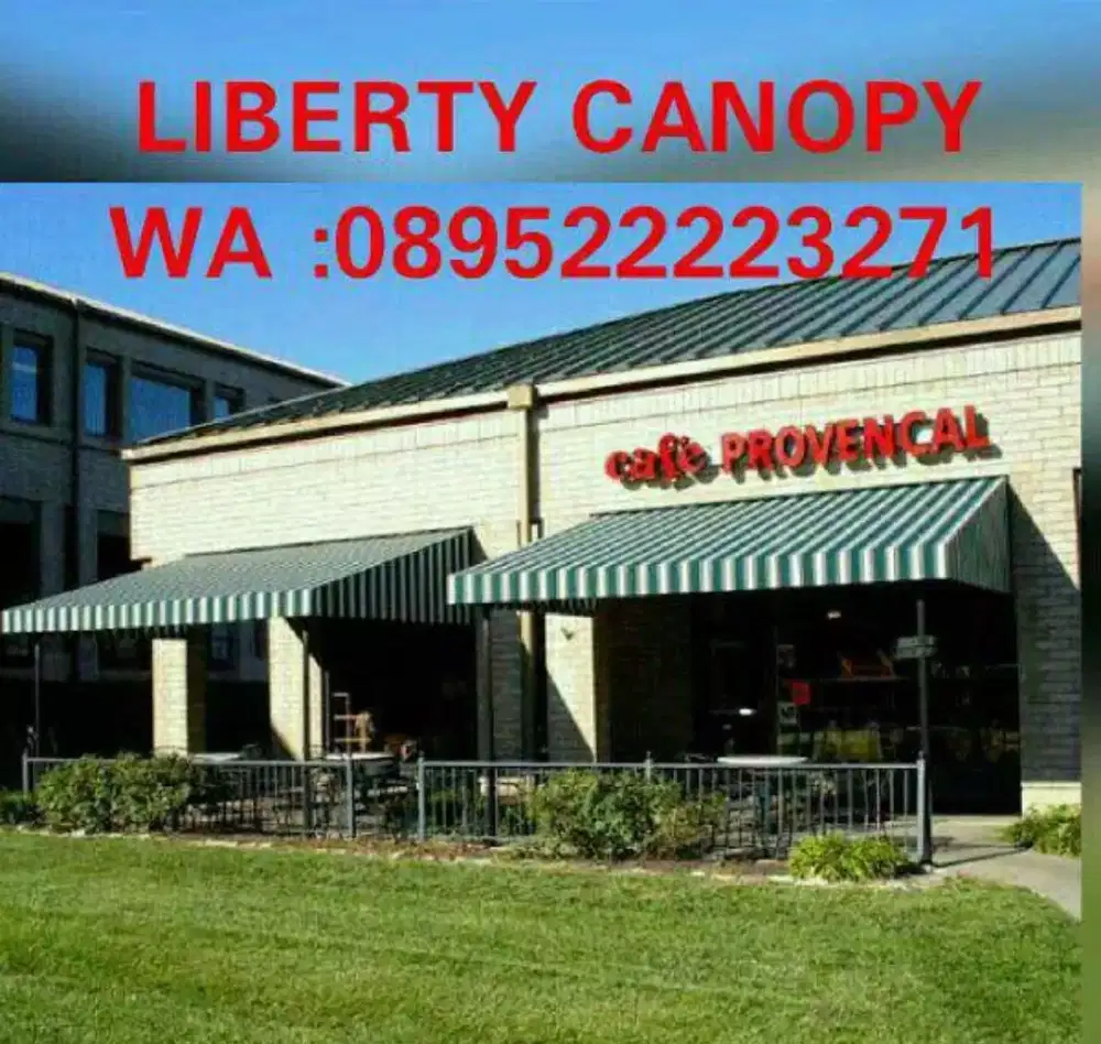 kanopi kain murah jakarta canopy awning canopi termurah