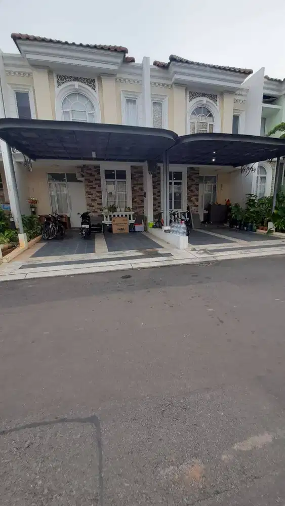 Dijual Rumah Bagus dalam Cluster di Jakarta Garden City