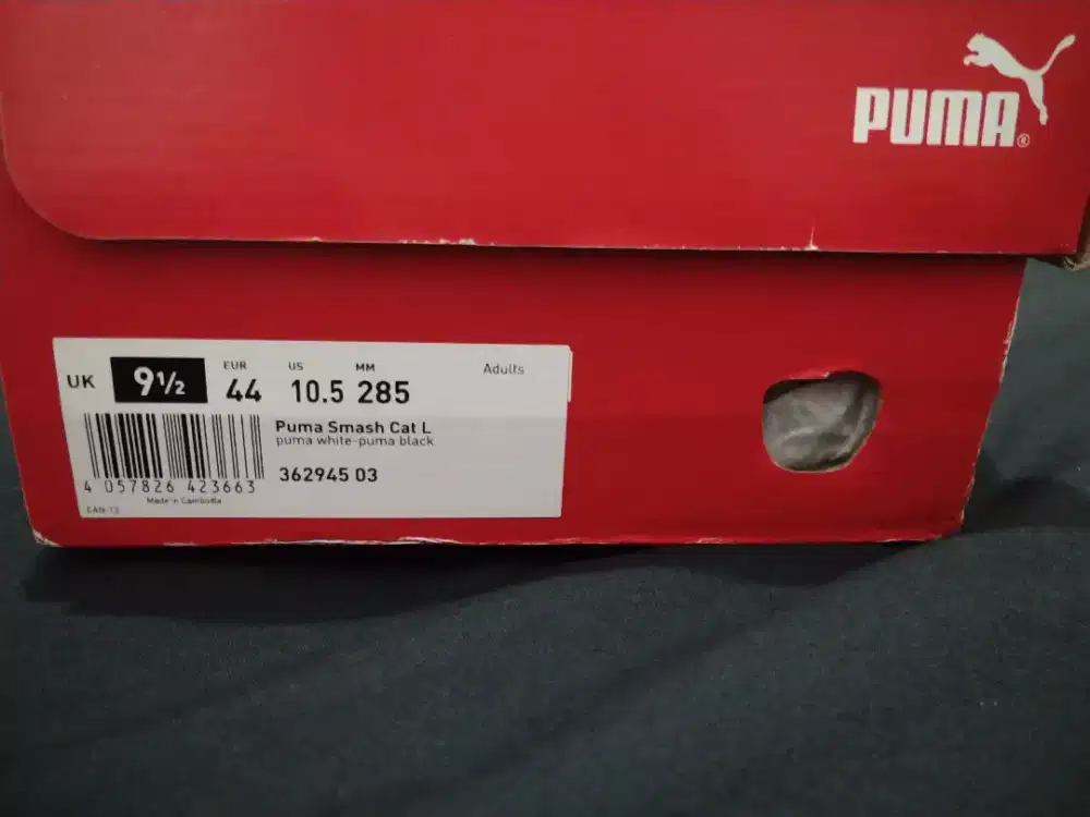 Puma smash cat hot sale l sneakers