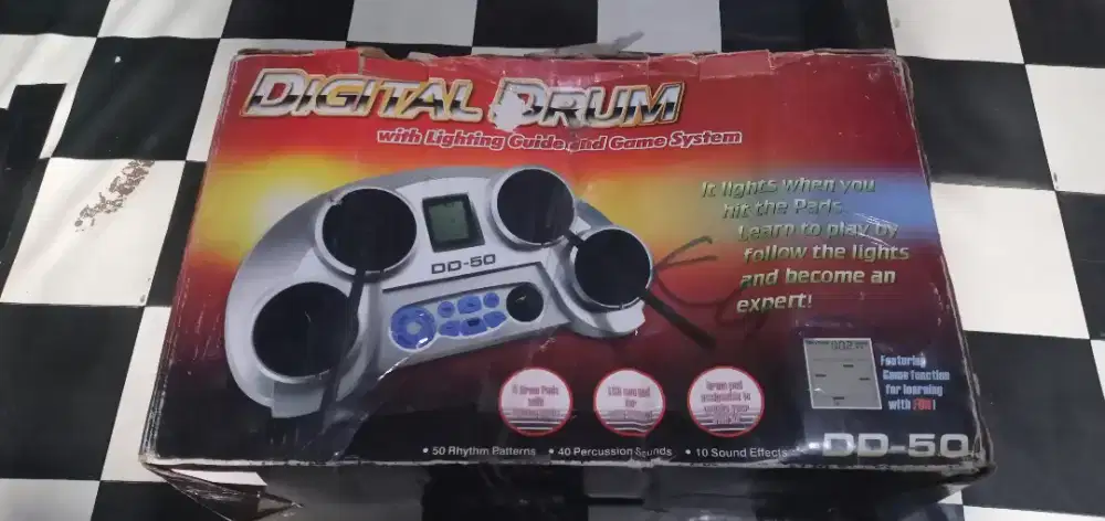 Digital drum pad DD50