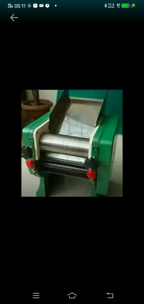 (RUMAH TEKNIK JOGJA)Mesim pencetak mie dan pemipih adonan