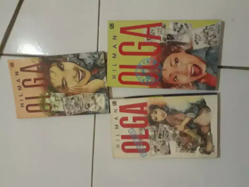 Buku novel olga karya hilman