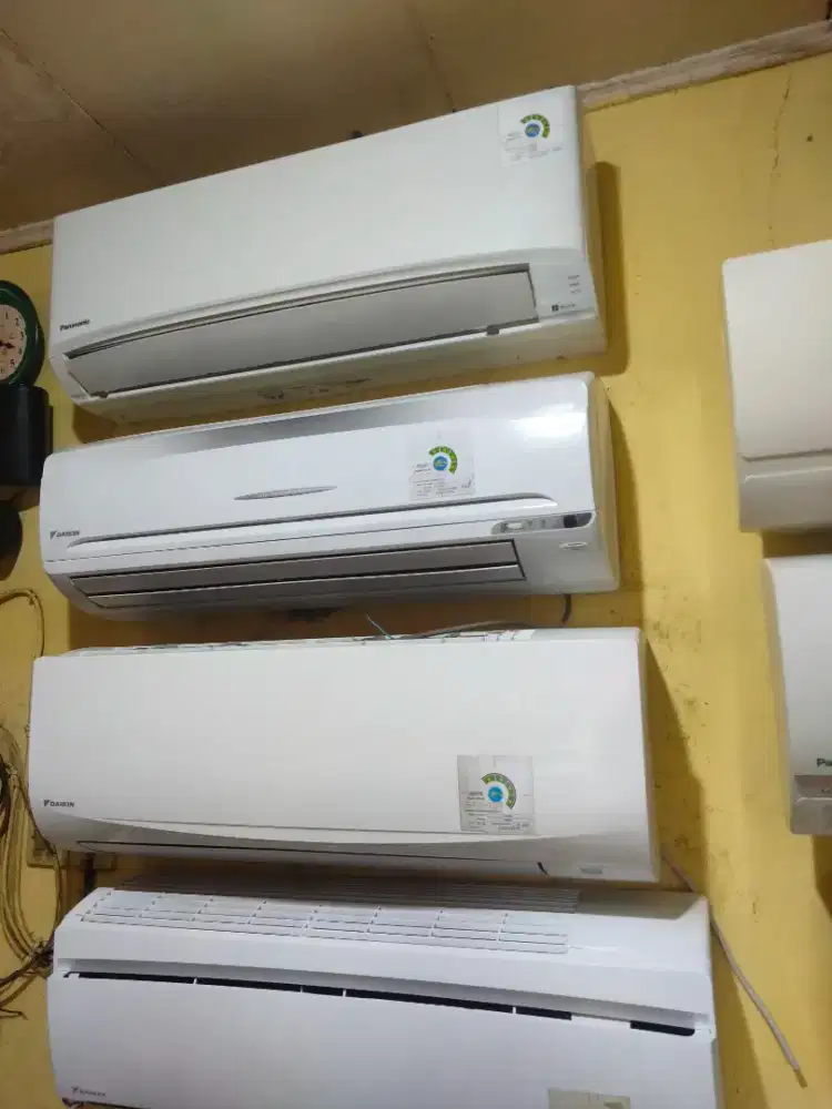 AC second ready panasonic 1/2-1 pk