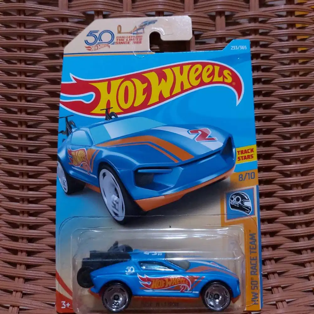 Hotwheels 50th Anniversary Edition (8/10) (rare)