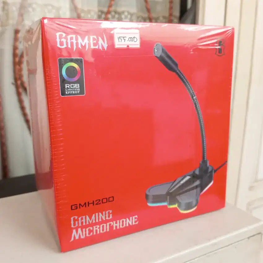 MICROPHONE GAMING GMH200