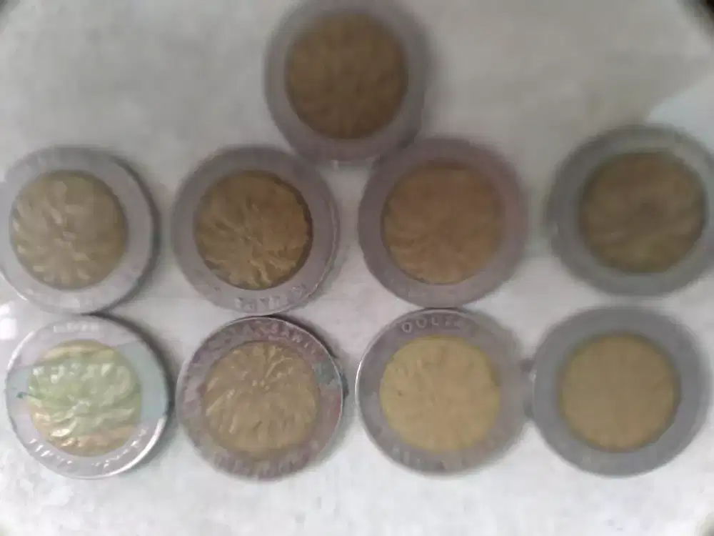 Uang koin lawas Rp.1000