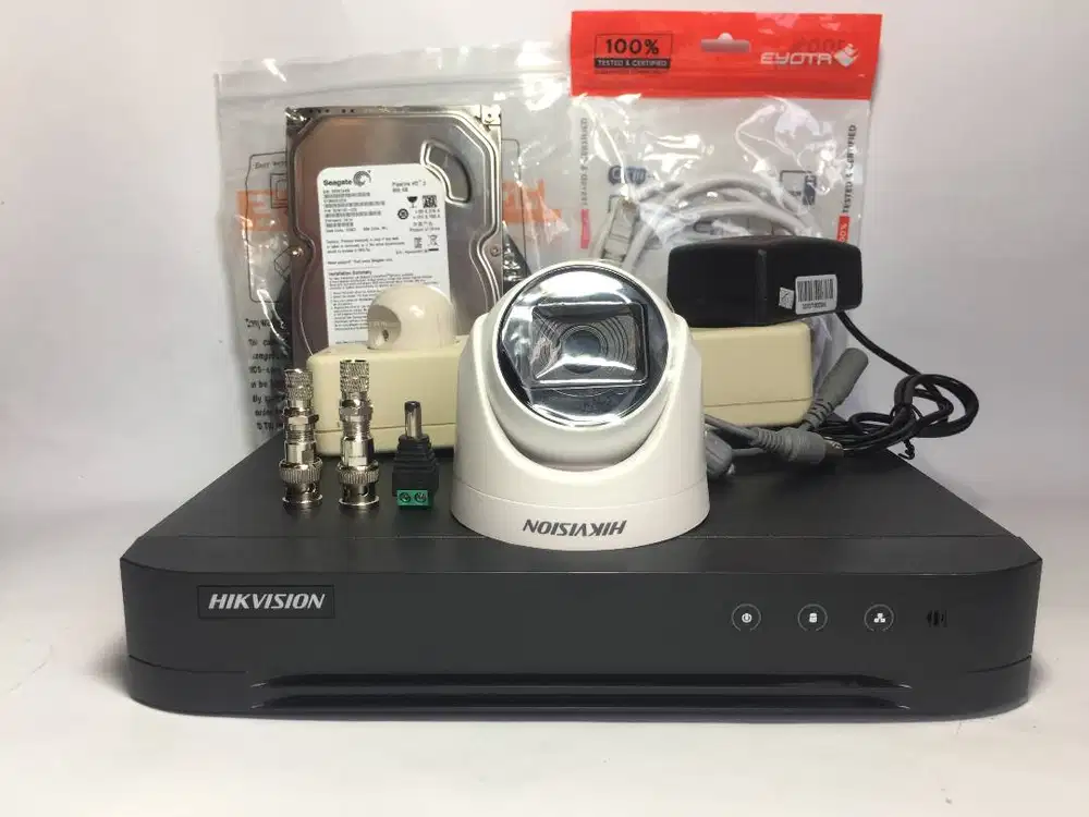 cctv paket hikvision murah
