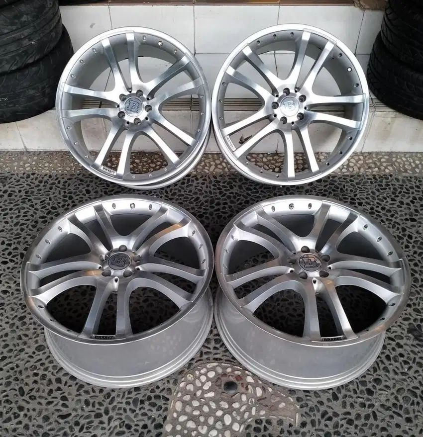 Brabus Monoblock S R22 Original Made in Germany. Ori Rarewheels 5x112.