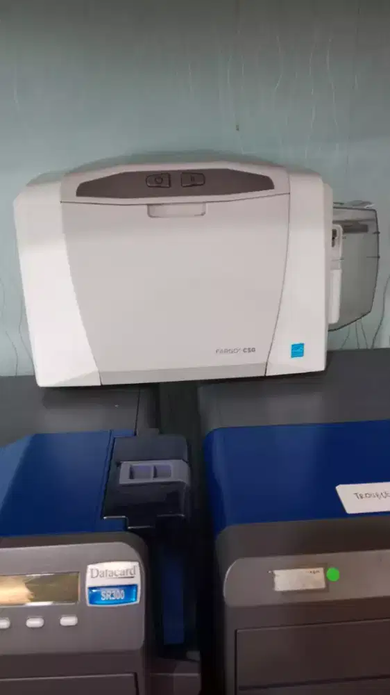 Printer Kartu ID Card Fargo C50 Second