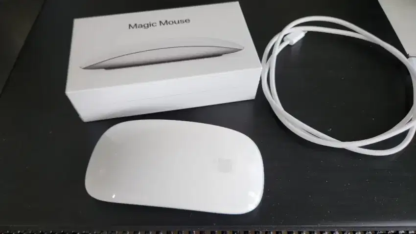 Dilepas Apple Mouse Original Asli (Kondisi Mulus 98%)