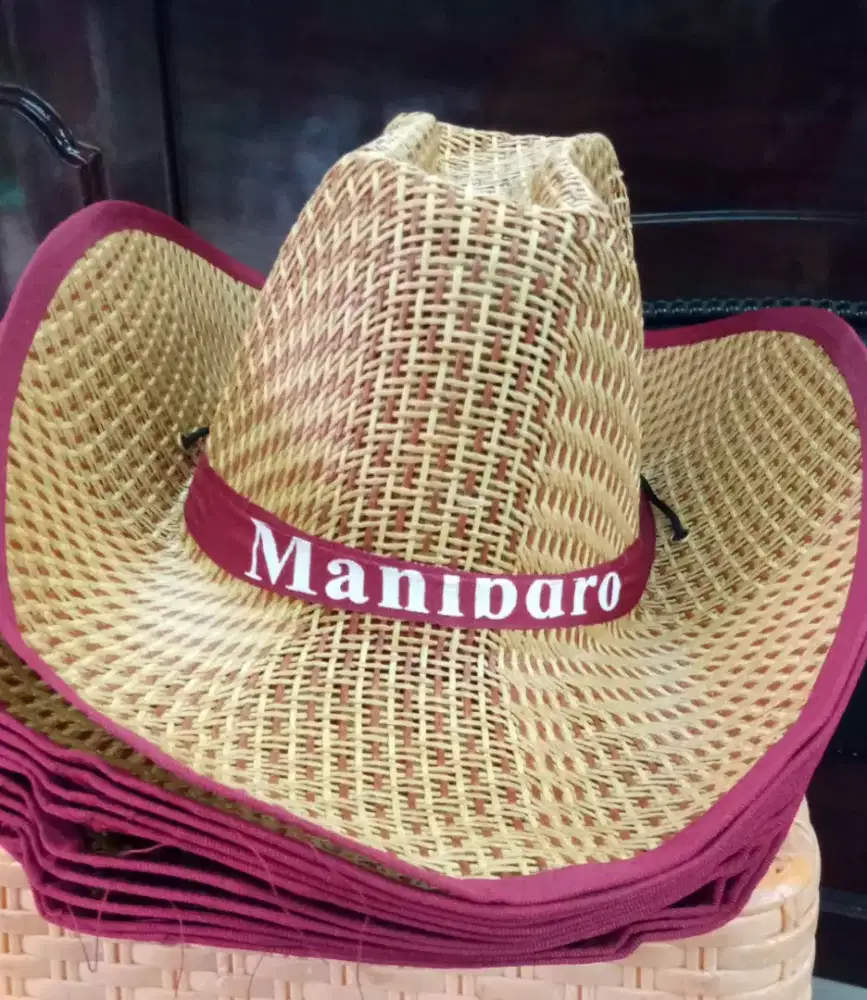 TOPI COWBOY ANEKA MODEL DAN MOTIF