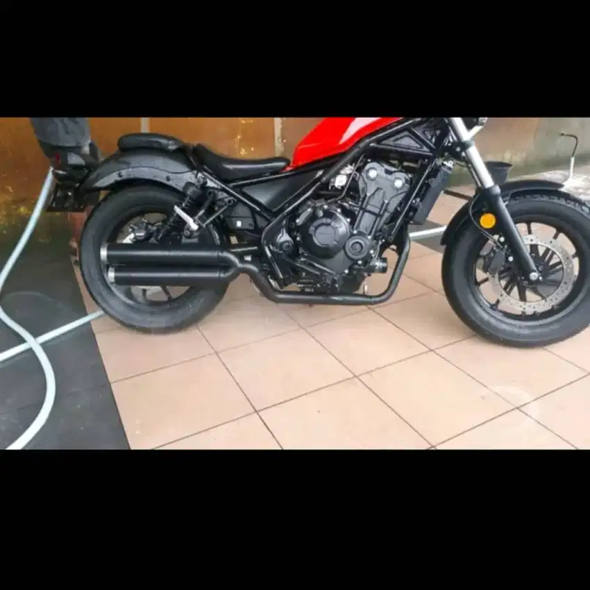 Knalpot Honda Rebel Fullsystem