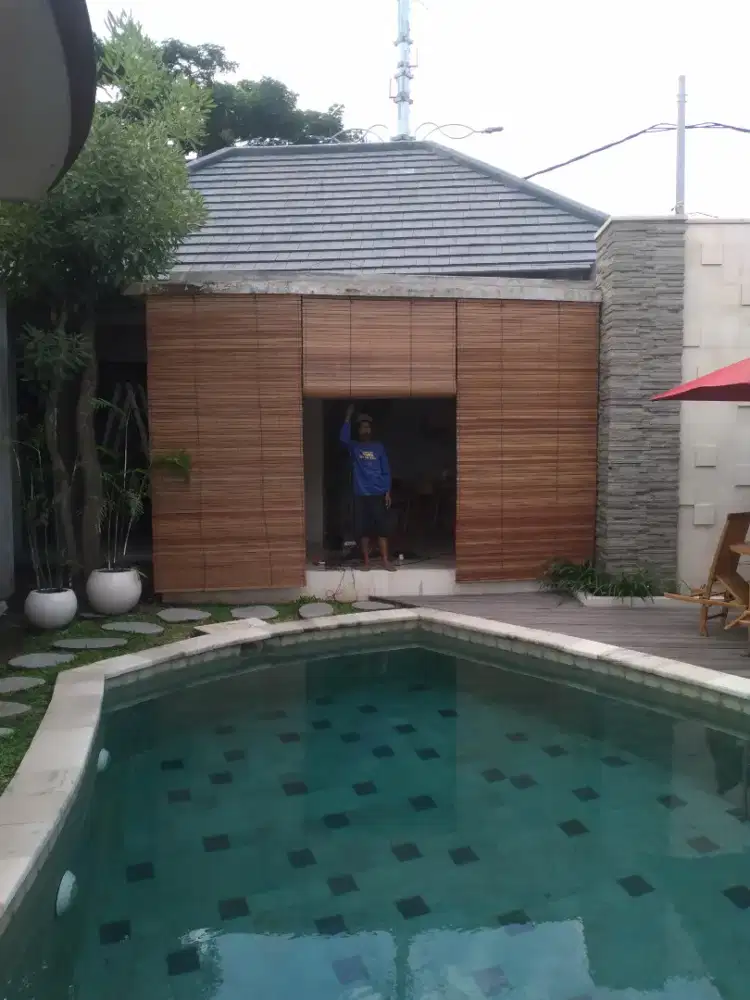 Krey kayu bengkirai awet