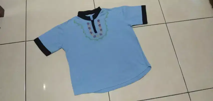 Baju Koko Anak 5T-7T. Like New. Baju Muslim Anak Laki-laki. Baju anak