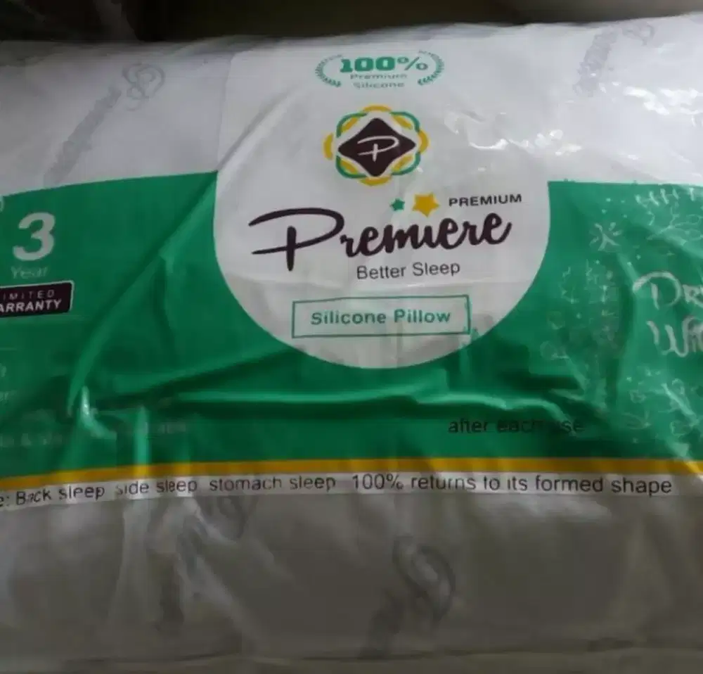 Bantal premier silikon