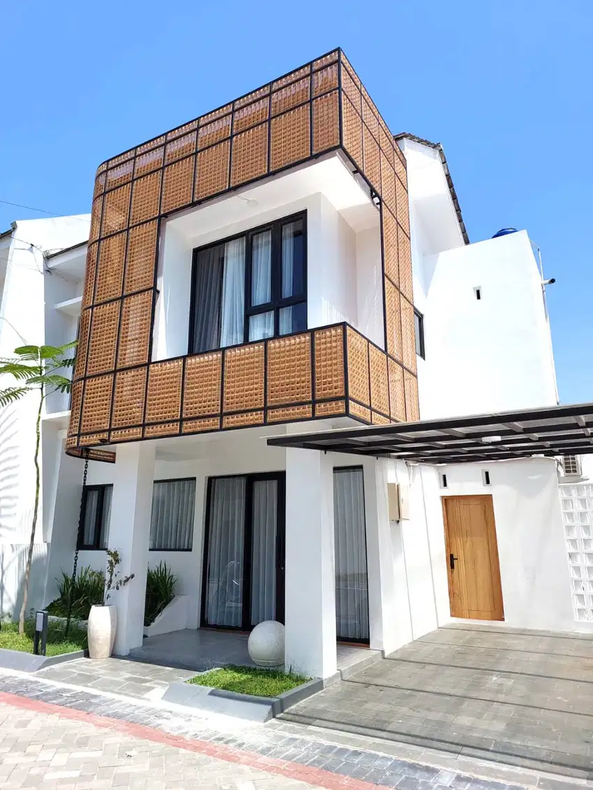 Rumah Industrial Lingkungan Perumahan dekat Jalan Parangtritis