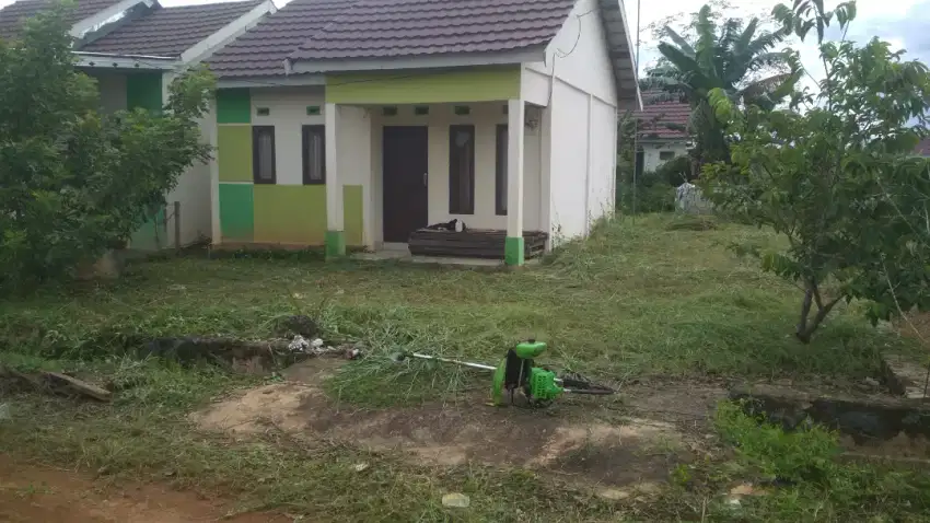 Jasa Tebas Rumput, buka lahan