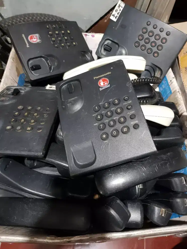 Telepon  rumah kantor normal garansi