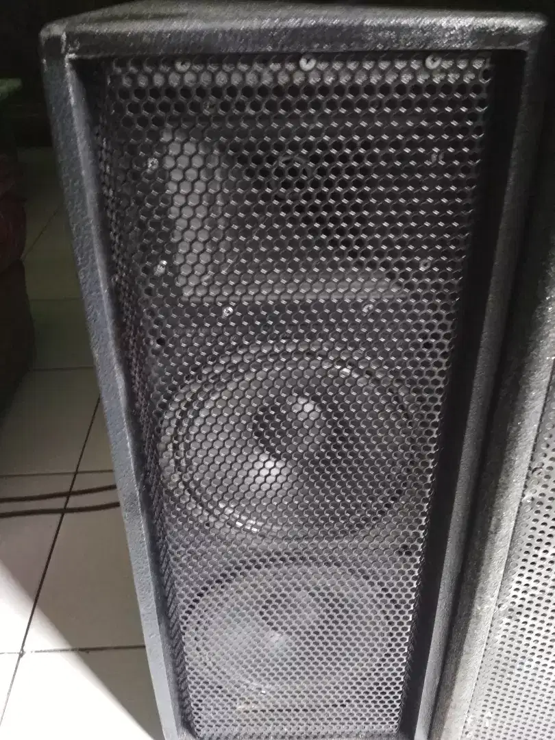 Speaker fabulus 8 dobel+tweeter