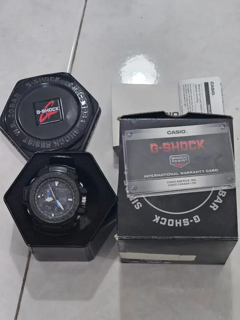 casio gshock gwn 1000