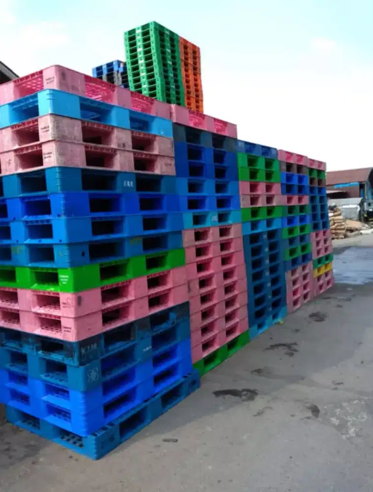 palet plastik pallet plastik baru n second