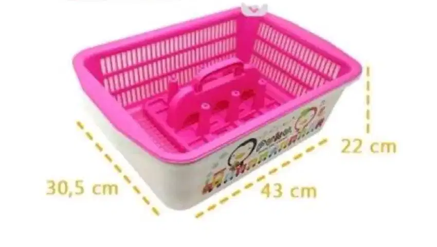 Container rak puku