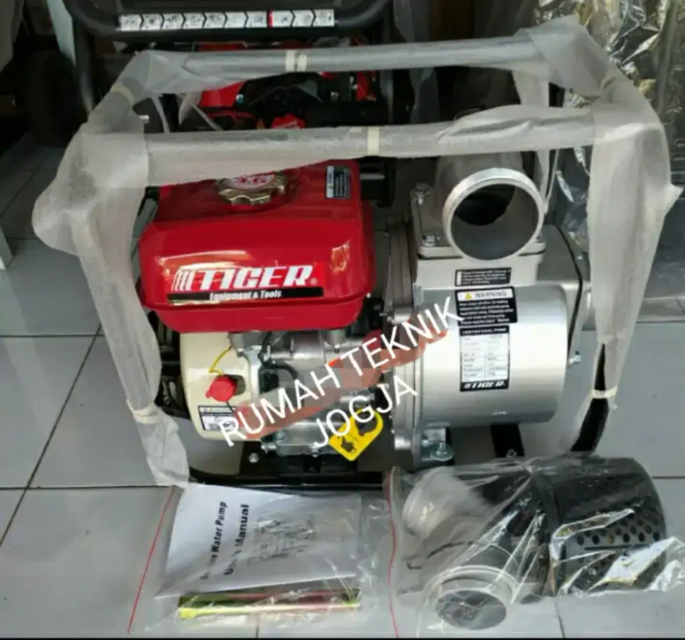 (rumah teknik jogja)mesin pompa sawah 3 inch tiger