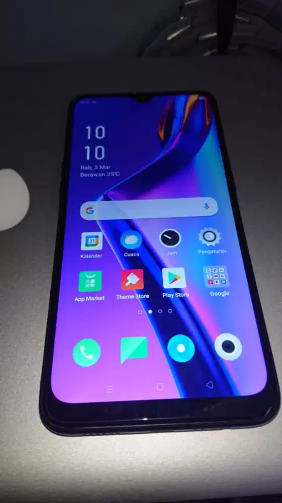 Smartphone Oppo A11K Setangan dari baru Full set mulus