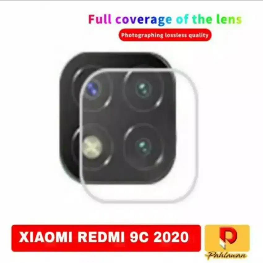 tempered glass kamera redmi 9c