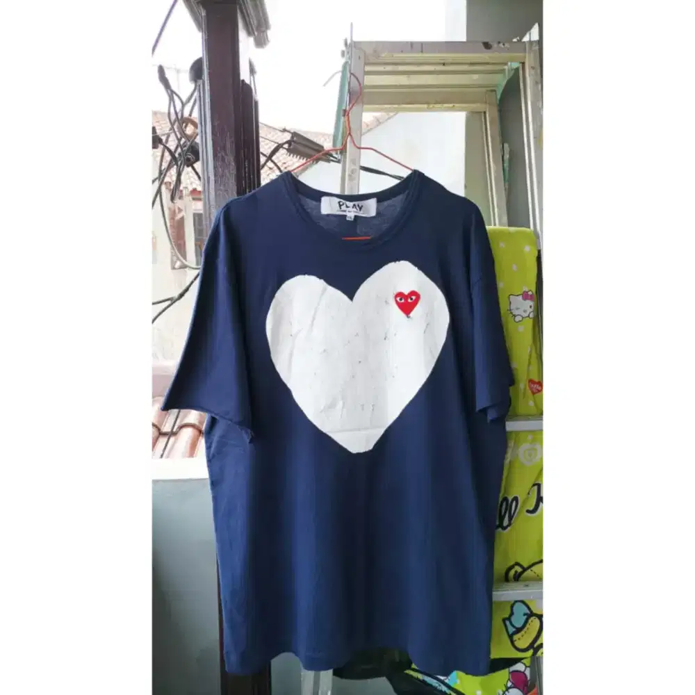 Jual baju cdg play original sale