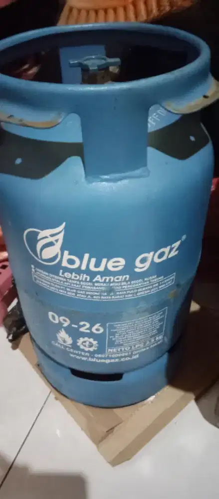 Tabung Blue Gas Kosong