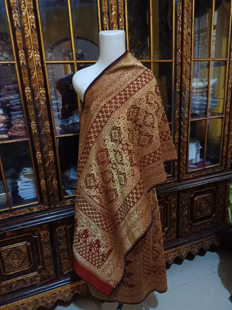Songket songket Palembang
