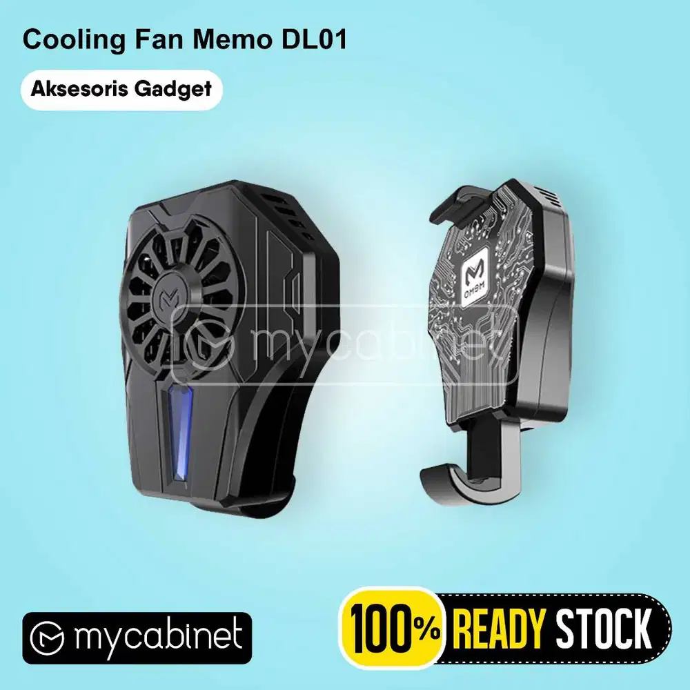 Smartphone Cooling Pad Fan HP Kipas Pendingin HP Heat Sink