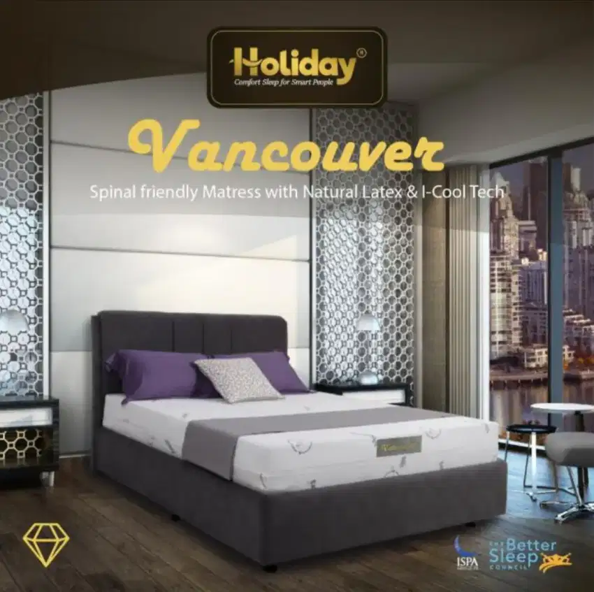 Holiday Springbed Premium Tipe Vancouver