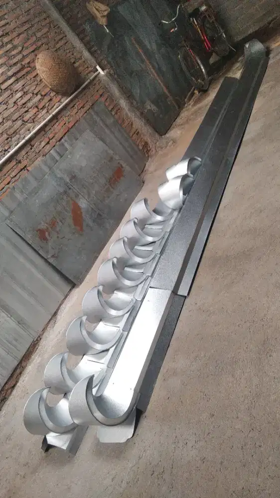 Wuwung galvalum dan talang air