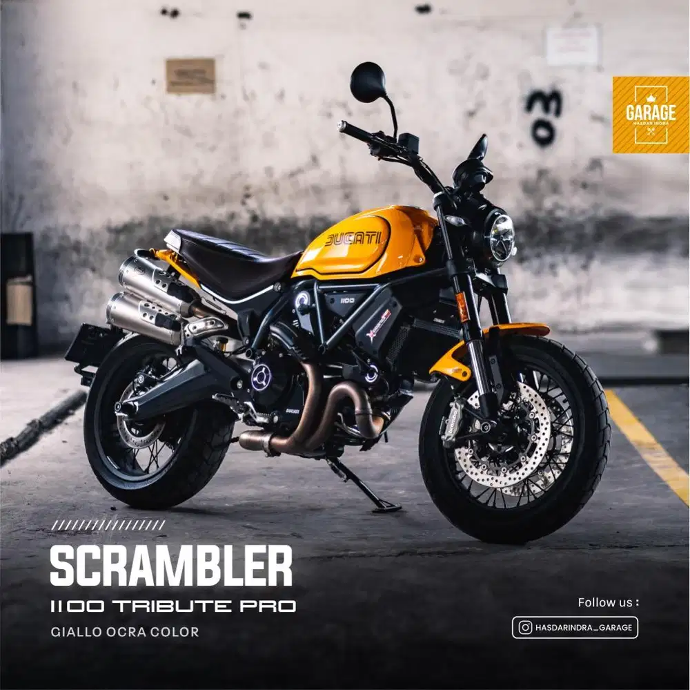 Harga 2024 ducati scrambler