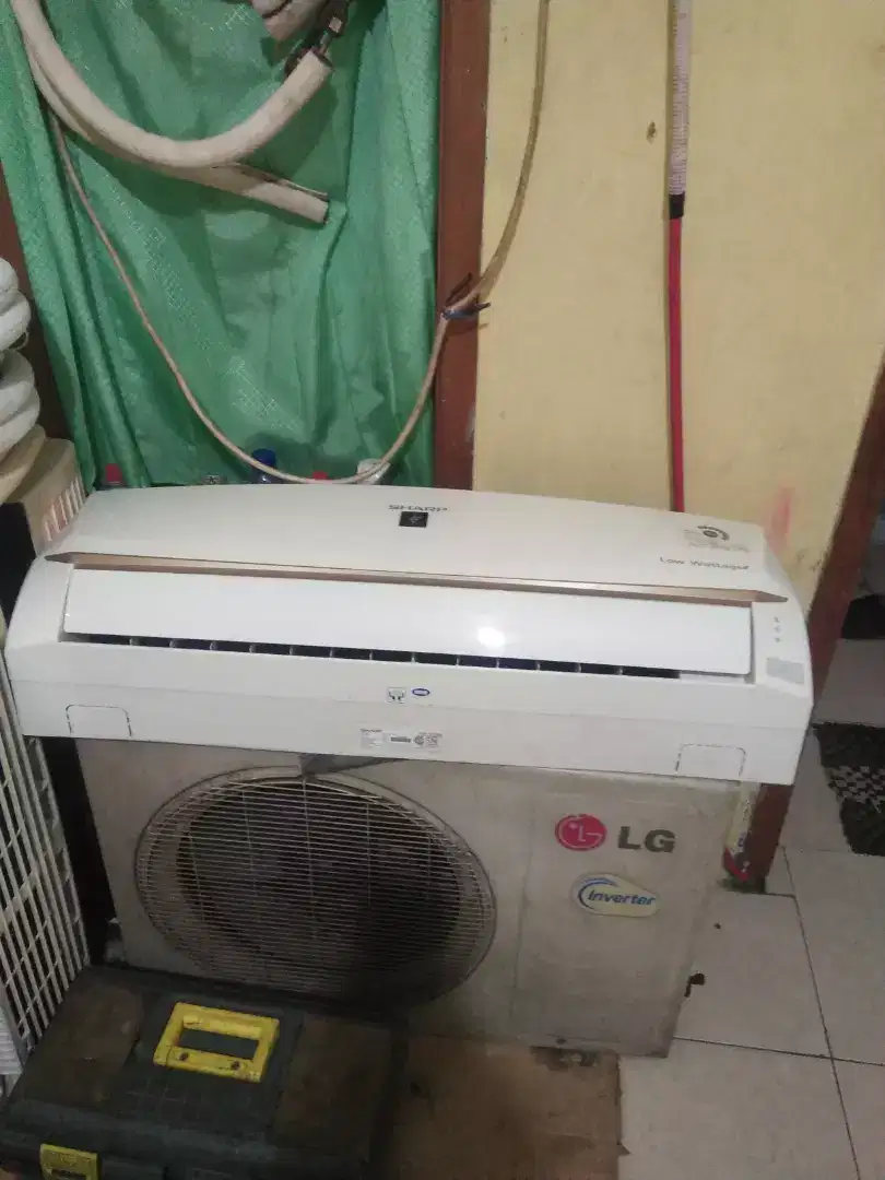 Jual ac 1/2pk , jasa pasang ac ,instalasi listrik