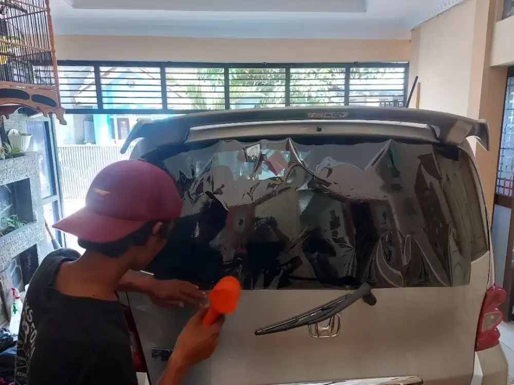 kaca film mobil bahan terbaik kualitas teruji