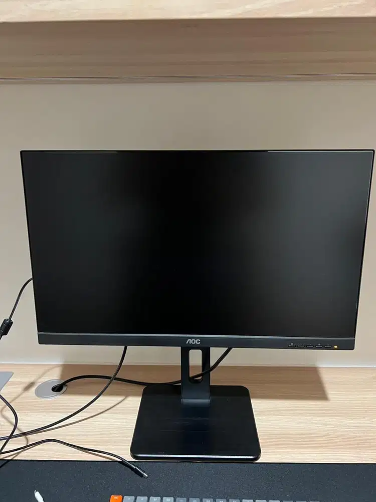 Monitor AOC Q24P2C - IPS 2K QHD 75hz USB-C